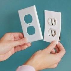 air sealing outlets