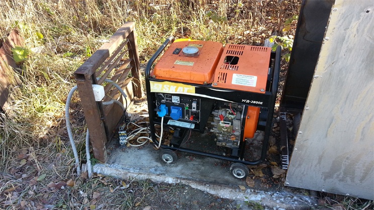 small diesel generators