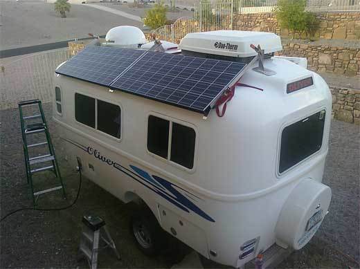 solar panel RV