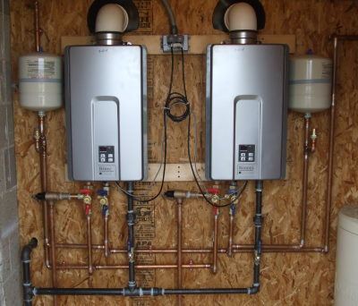 off grid water heating systems