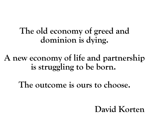 the old economy
