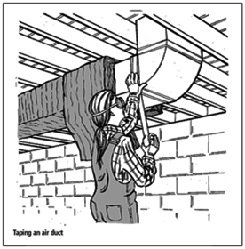 insulate ductwork