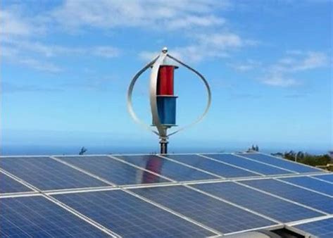 Hybrid Solar Wind Power Generation System