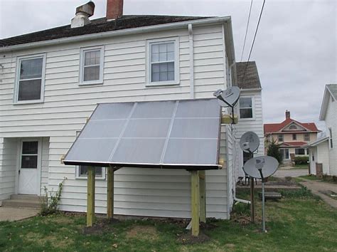 DIY Solar Heating System