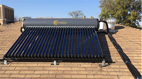 DIY Solar Heating System