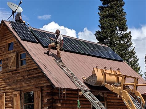 Cabin Solar System