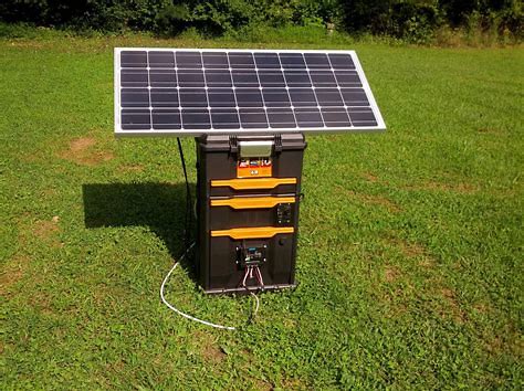 DIY Solar Power Generator