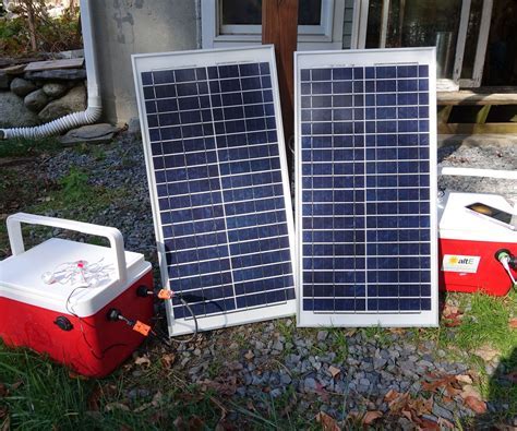 DIY Solar Power Generator