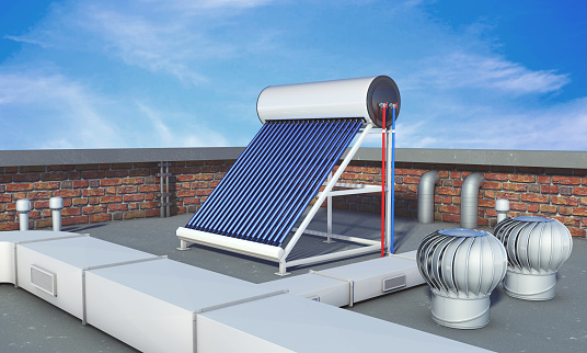 Solar Heating And Cooling