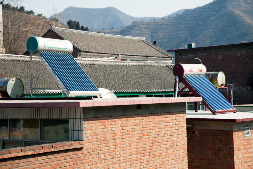 Solar Power Water Heater