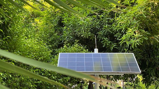 Small Solar Power System on
