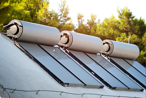 Solar Power Water Heater