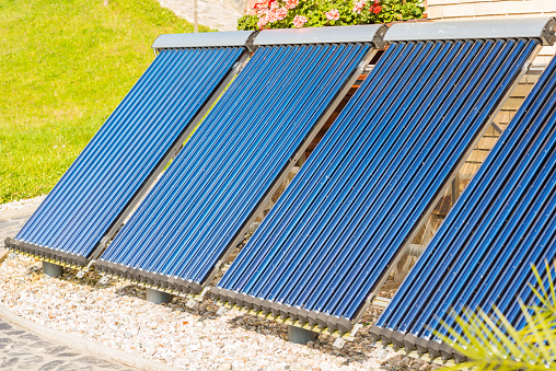 Solar Power Water Heater