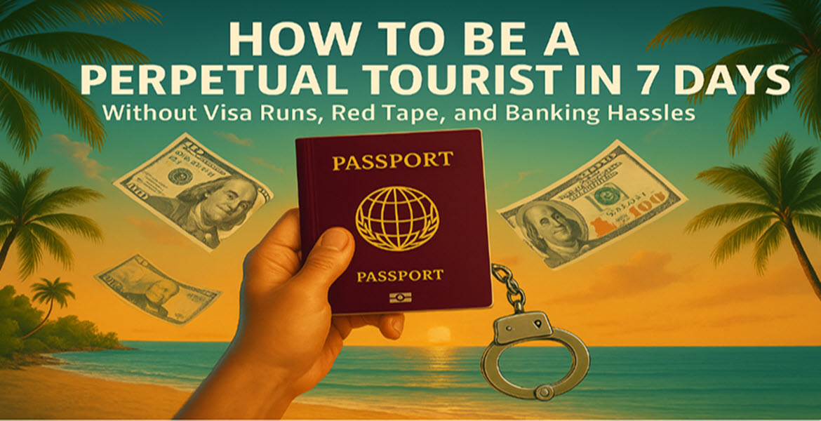 how to be a perpetual tourist