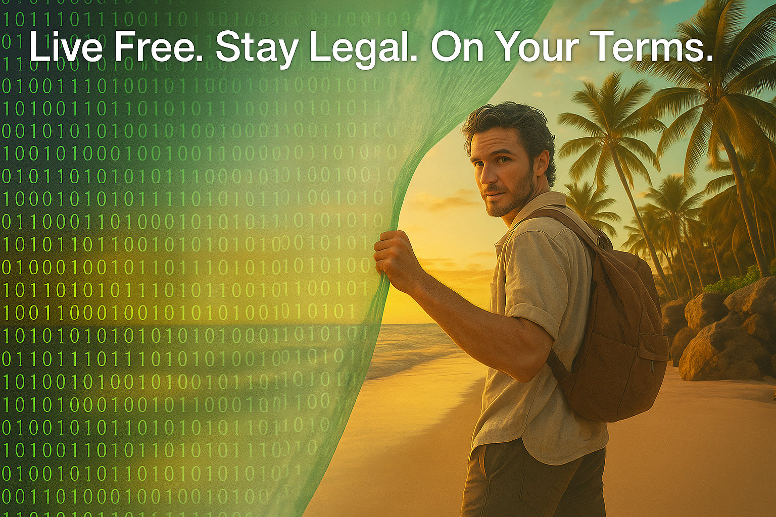 perpetual tourist graphic