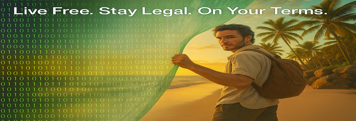 perpetual tourist graphic